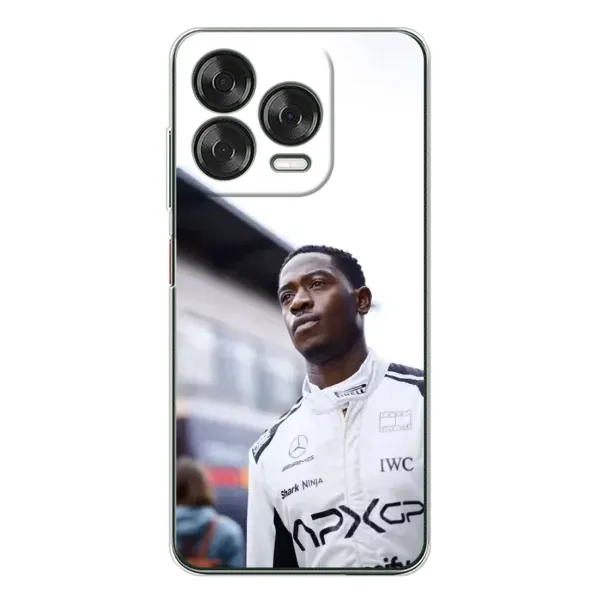 Чохол з принтом «Ф1 Пірс» для ZTE Nubia V70 Design