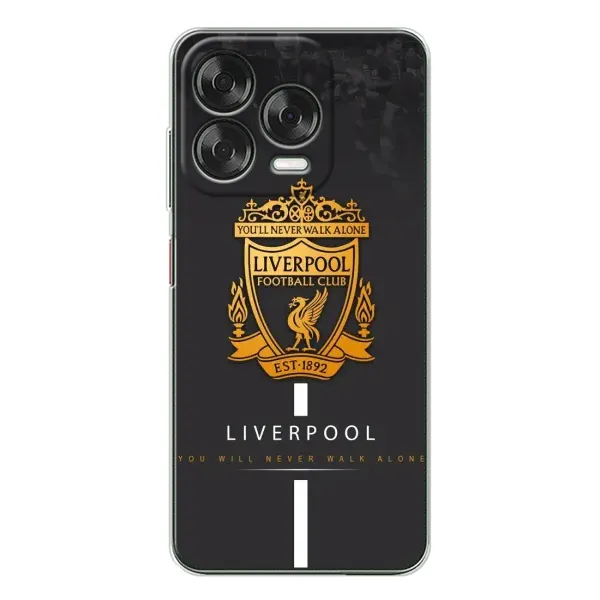 Чохол з принтом «FC Liverpool» для ZTE Nubia V70 Design Чохол з принтом «FC Liverpool» для ZTE Nubia V70 Design