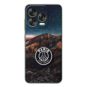 Чохли PSG для ZTE Nubia V70 Design (AlphaPrint) (ФК ПСЖ)