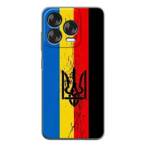 Украинские Чехлы для ZTE Nubia V70 Design с картинкой УПА (AlphaPrint) (Прапор УПА)
