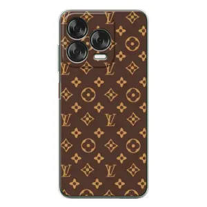 Чохли Луі Вітон для ZTE Nubia V70 Design (AlphaPrint - LOUIS VUITTON) (фон LOUIS VUITTON)