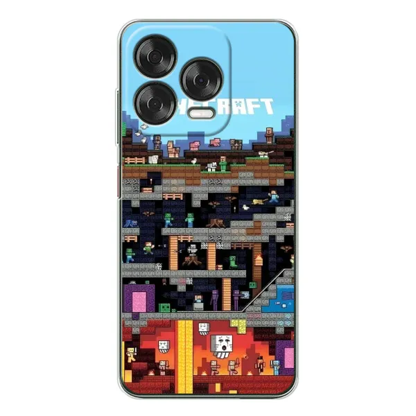 Чехол с принтом «фон Minecraft» для ZTE Nubia V70 Design Чехол с принтом «фон Minecraft» для ZTE Nubia V70 Design