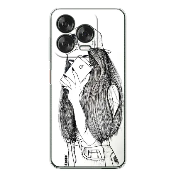 Чехол с принтом «Фото девочки» для ZTE Nubia V70 Design Чехол с принтом «Фото девочки» для ZTE Nubia V70 Design