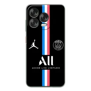 Чохли PSG для ZTE Nubia V70 Design (AlphaPrint) (футболка ПСЖ)