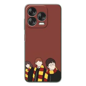 Чохли з Гаррі Поттером для ZTE Nubia V70 Design (AlphaPrint) (Гарі з друзями)