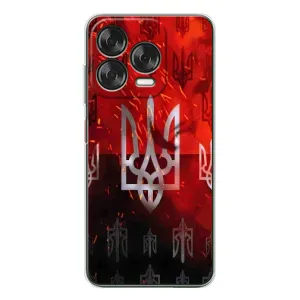 Украинские Чехлы для ZTE Nubia V70 Design с картинкой УПА (AlphaPrint) (ГЕРБ УПА)