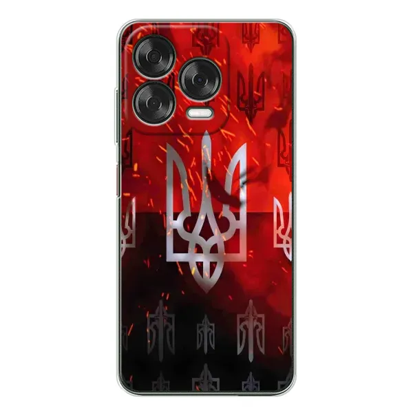 Чохол з принтом «ГЕРБ УПА» для ZTE Nubia V70 Design Чохол з принтом «ГЕРБ УПА» для ZTE Nubia V70 Design
