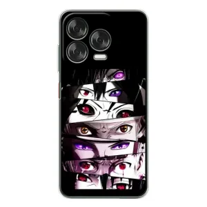 Анімешний чохол для ZTE Nubia V70 Design (Очі Аніме)