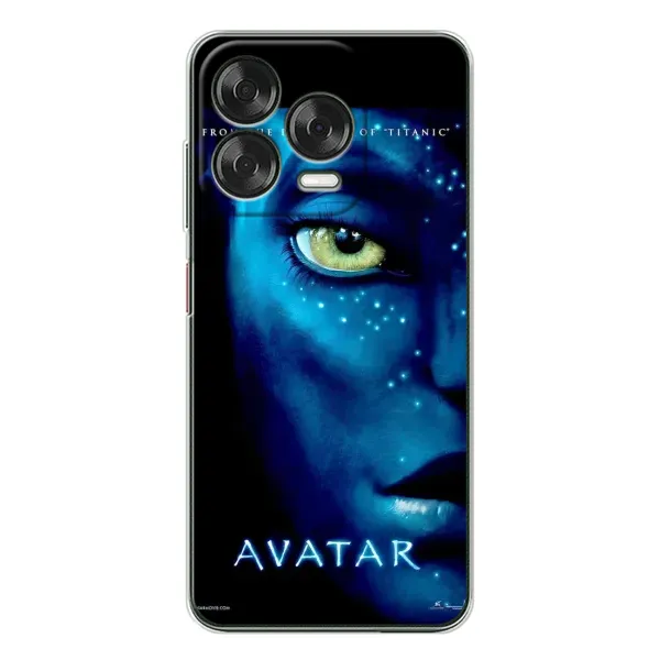 Чохол з принтом «око Аватара» для ZTE Nubia V70 Design