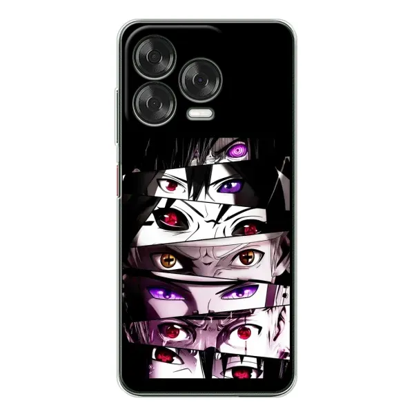 Чохол з принтом «Очі Anime» для ZTE Nubia V70 Design