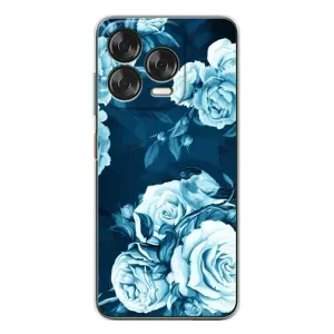 Чехлы (ART) Цветы на ZTE Nubia V70 Design (VPrint) (Блактині бутони)