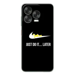 Чjхол з Сімпсонами для ZTE Nubia V70 Design (VPrint) (Гомер Later)