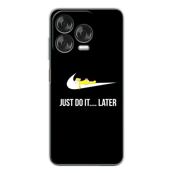 Чохол з принтом «Гомер Later» для ZTE Nubia V70 Design Чохол з принтом «Гомер Later» для ZTE Nubia V70 Design