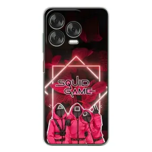 Чохол Гра в кальмара для ZTE Nubia V70 Design (Охоронці Гра кальмара)