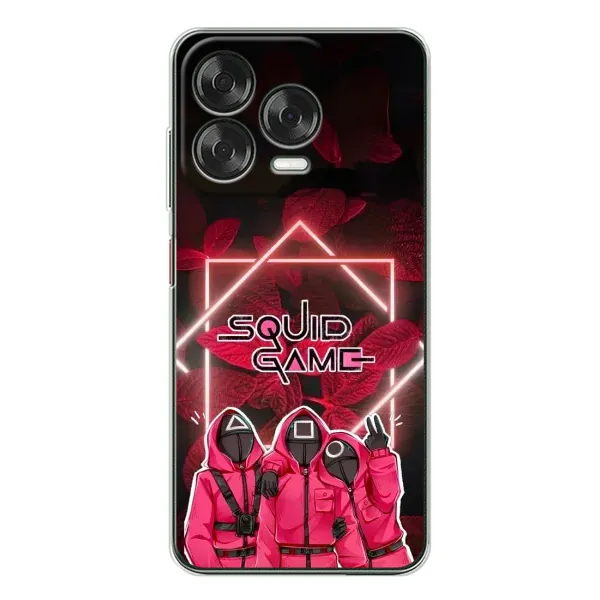Чохол з принтом «Охоронці Гра кальмара» для ZTE Nubia V70 Design Чохол з принтом «Охоронці Гра кальмара» для ZTE Nubia V70 Design