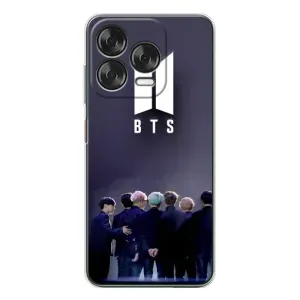 Чохли BTS для ZTE Nubia V70 Design (AlphaPrint) (Група BTS)