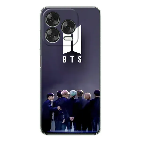 Чехол с принтом «Группа BTS» для ZTE Nubia V70 Design Чехол с принтом «Группа BTS» для ZTE Nubia V70 Design