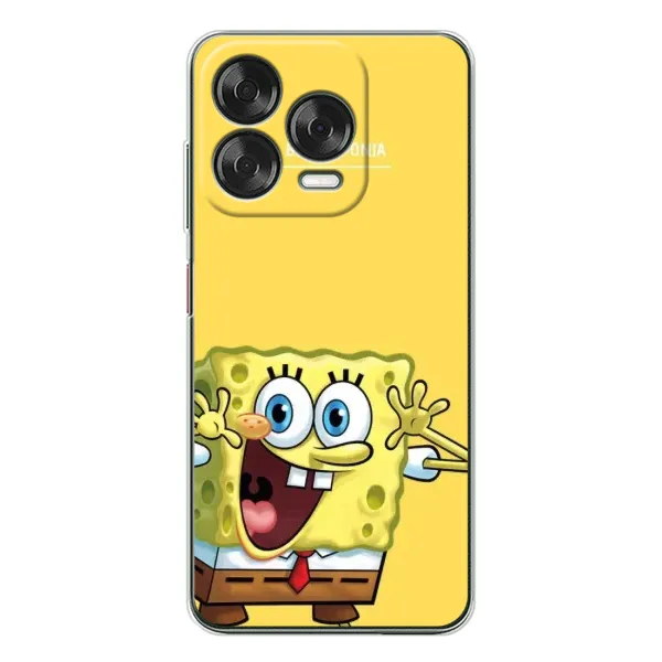Чехол с принтом «Губка Боб» для ZTE Nubia V70 Design