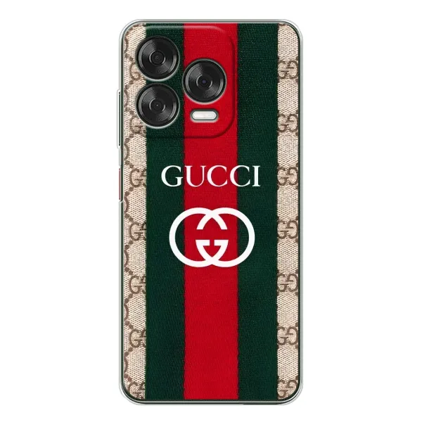 Чехол с принтом «Gucci дизайн» для ZTE Nubia V70 Design