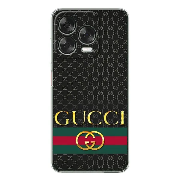 Чехол с принтом «Gucci оригинал» для ZTE Nubia V70 Design