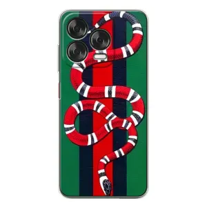 Чохли  GUCCI для Нубія В70 Дезігн (AlphaPrint) (Gucci змія)