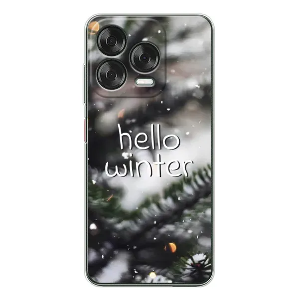 Чохол з принтом «Hello winter» для ZTE Nubia V70 Design Чохол з принтом «Hello winter» для ZTE Nubia V70 Design