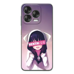 Чохли Персонажі Аніме Наруто для ZTE Nubia V70 Design (AlphaPrint) (Hentai chan)