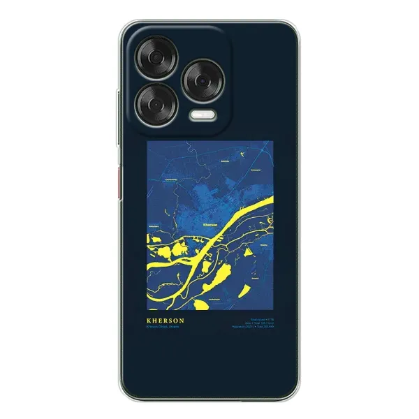 Чехол с принтом «Херсон» для ZTE Nubia V70 Design Чехол с принтом «Херсон» для ZTE Nubia V70 Design