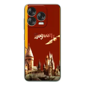 Чохли з Гаррі Поттером для ZTE Nubia V70 Design (AlphaPrint) (Hogwarts)