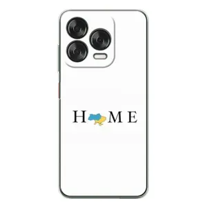 Чохол для Патріота України ZTE Nubia V70 Design - (AlphaPrint) (Home)