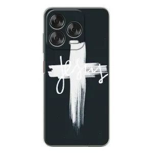 Християнські Чохли для ZTE Nubia V70 Design (AlphaPrint) (Ісус)