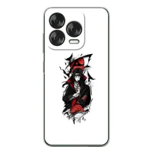 Чохли на тему: Ітачи Учіха для ZTE Nubia V70 Design (AlphaPrint) (Ітачі з атрибутами)