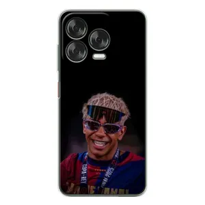 Чохол з футболістом Ламін Ямаль ZTE Nubia V70 Design (Yamal)