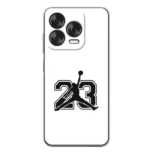 Чехол с принтом «Jordan 23» для ZTE Nubia V70 Design