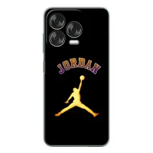Чохли для ZTE Nubia V70 Design - з картинкою JORDAN (AlphaPrint) (Jordan Gold)