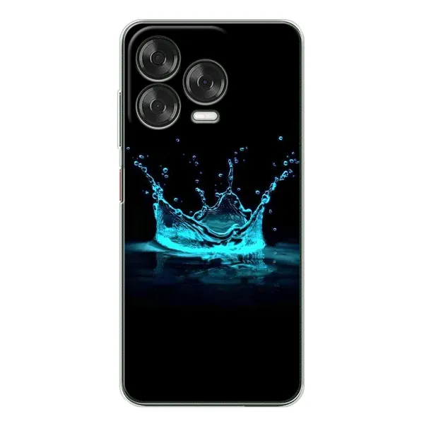 Чохол з принтом «Крапля корони» для ZTE Nubia V70 Design Чохол з принтом «Крапля корони» для ZTE Nubia V70 Design