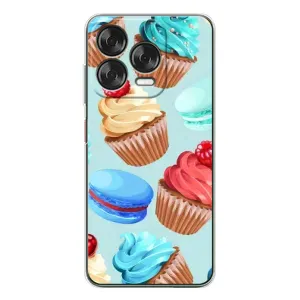 Чохли з фруктами для ZTE Nubia V70 Design (VPrint) (Кексики)