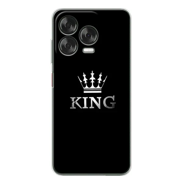 Чохол з принтом «KING» для ZTE Nubia V70 Design Чохол з принтом «KING» для ZTE Nubia V70 Design