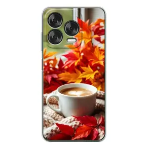 Чохол з унікальним дизайном 'Осінь з кавою' для ZTE Nubia V70 Design
