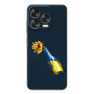 Чохол для Патріота України ZTE Nubia V70 Design - (AlphaPrint) (Коктель молотова)