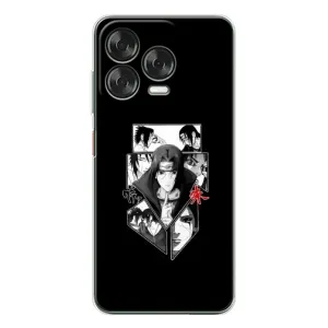 Чохли на тему: Ітачи Учіха для ZTE Nubia V70 Design (AlphaPrint) (колаж Ітачі)