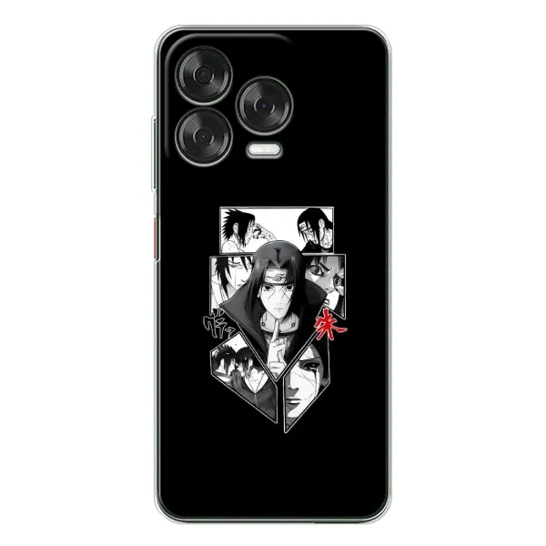 Чохол з принтом «колаж Ітачі» для ZTE Nubia V70 Design