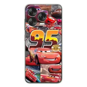 Силіконовий чохол Маквін для ZTE Nubia V70 Design (Колаж Блискавка Маквін)