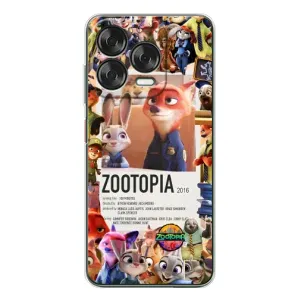 Чохол Зоотрополіс на ZTE Nubia V70 Design (Постер Зоотрополіс)