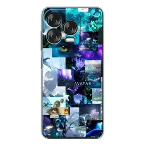 Чохли з фільму АВАТАР для ZTE Nubia V70 Design (AlphaPrint) (колаж Аватар)