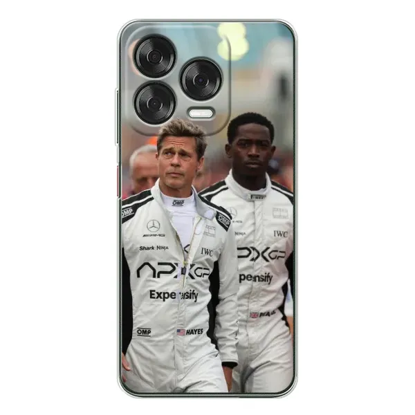 Чохол з принтом «Команда Апекс» для ZTE Nubia V70 Design