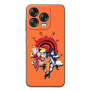 Naruto Anime Чохли для Нубія В70 Дезігн (AlphaPrint) (команда Наруто)