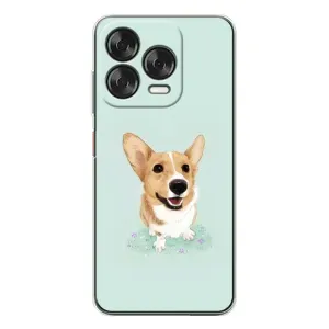 Чохли з собаками для ZTE Nubia V70 Design (VPrint) (Коргі)