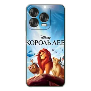 Чохол Король лев на Нубія В70 Дезігн (Постер Король Лев)