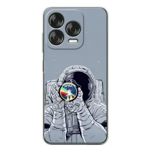 Чохол NASA для ZTE Nubia V70 Design (AlphaPrint) (Космонавт фото)